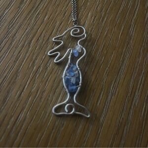 Coastal Mermaid Necklace